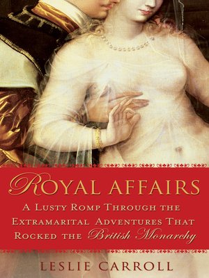 Royal Affairs - ebook